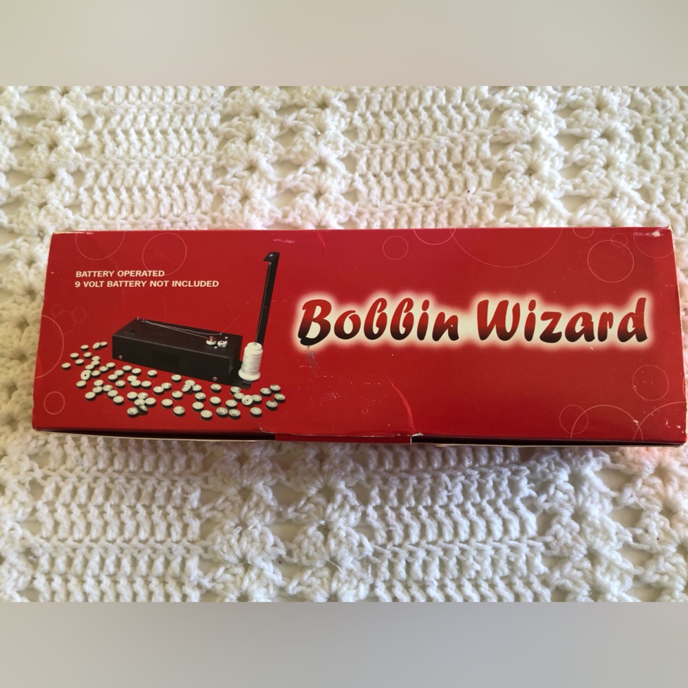 Bobbin Wizard for Quilting, sewing or embroidery! Brand New! Original Box!